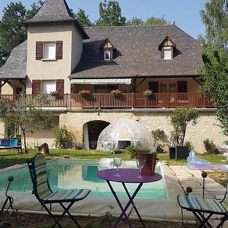 Bed and Breakfast Fred Et Jules Больё-сюр-Дордонь Экстерьер фото
